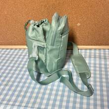 1 件水杯套，隔热水杯套，斜纹水瓶单肩包，水杯袋，可斜挎水瓶套，适用于户外、露营 - 彩色 - 查看 6