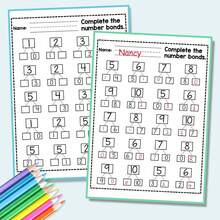 Numbers Practice Workbook – Number Tracing And Writing With Counting Activities, Number Order Exercises And Simple Math Tasks, Clear Practice Pages, Builds Number Recognition, Hand Control And Early Math Confidence - Numbers Workbook - View 11