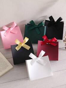 10pcs/Set Minimalist Mini Gift Boxes, Multiple Colors Available, Suitable For Gifting, Gift Packaging, Gift Bags, Wedding Favors, Birthday Party Decor, Etc. - Multicolor - View 12