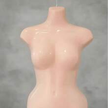 Maniquí Dama Pierna Larga Tipo Busto Completo | Maniquí Exhibidor Femenino con Pierna Larga Disponible en 4 Colores Blanco, Negro, Beige y Plata, Ideal para Vestidos, Pantalones, Lencería, Ropa Interior, Trajes de Baño y Exhibición Profesional en Tiendas, Boutiques y Escaparates - carne - Ver 6