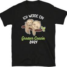 Camiseta de Big Cousin 2021 - Negro 3 - Ver 1