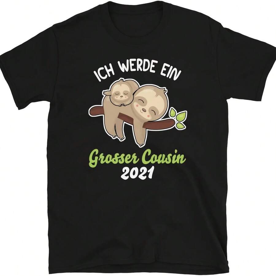 Camiseta de Big Cousin 2021 - Negro 3 - Ver 1