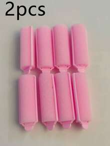 Juego de 12 piezas, rizadores de cabello sin calor, rodillos de espuma para ondas grandes, juego de rizado sin calor para personas perezosas, diseñado para rizar sin calor, varillas de rizado sin plancha, herramientas de peinado con marco de esponja, rizadores de ondas grandes, rizadores para dormir, anillos de rizado de varios diámetros, diseñado para uso nocturno, perfecto para cabello medio y corto, creando rizos suaves y ondulados. - Multicolor - Ver 13