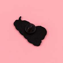 Cute Animals Dachshund Enamel Pin Funny Cartoon Cat Dog Brooch Pines Lapel Pins Badge On Backpack Clothing Accessories Jewelry Friends Gifts - Black - View 6