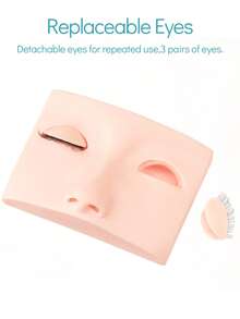 SONG LASHES Đầu ma-nơ-canh Song Lash để thực hành nối mi, dụng cụ trang điểm, đồ dùng mỹ phẩm. - Nhiều màu - Xem 5