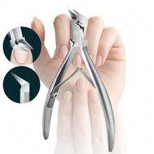 Professional Nail Clipper, Stainless Steel Nail Clippers, Ingrown Toenail Nipper Nail Care Tool - Multicolor - View 27