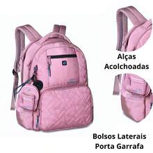 Alice Palucci Backpack And Pencil Case Set - Rosa - Ver 3