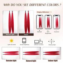 Bộ 2 dây buộc tóc bằng dây vàng, thích hợp cho các bữa tiệc ngày lễ. - Hai tông màu - Xem 4