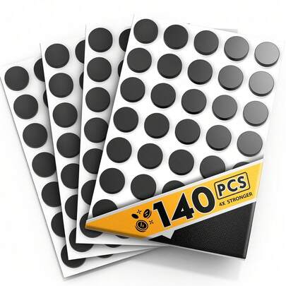 70/105/140/175 件圆形磁铁，带背胶，最佳礼物