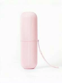 Bộ bàn chải đánh răng du lịch di động, kèm cốc súc miệng có nắp đậy, hộp đựng kem đánh răng và bàn chải, cốc súc miệng, hộp đựng bàn chải đánh răng bằng nhựa, bộ cốc và bàn chải đánh răng di động, tuýp kem đánh răng lớn, hộp đựng dụng cụ nha khoa, vật dụng cần thiết khi đi du lịch - Nhiều màu - Xem 9