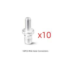 适用于 Melitta Jura 和 Nivona 咖啡机的牛奶管过渡连接件 - 白色 - 查看 11