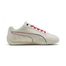 Puma Women's Ferrari Low-Top Sneakers 30912602 - Red and White - View 2