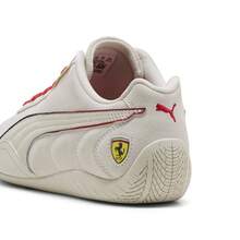 Puma Women's Ferrari Low-Top Sneakers 30912602 - Red and White - View 4