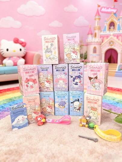 Officially Licensed Mystery Surprise Keychain Box – 1 Random Cute Character Keychain! Fun To Unbox, Adorable Cartoon Designs Craftsmanship – Perfect For Car Key Accessories, Bag Charms, Car Interior Decor, Backpack Accents & Desktop Trinkets! Awesome Birthday, Halloween, Christmas, Back-To-School & Holiday Gifts For Car Enthusiasts, Fans, Students & Accessory Lovers Of All Ages!