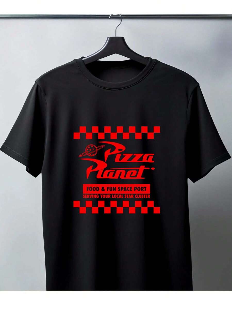 Men Outdoor Tees & Tanks - Black - View 1