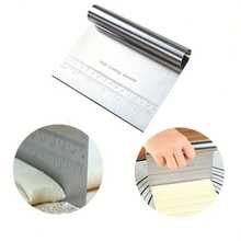 Stainless Steel Multi-Function Kitchen Tools - Dough Cutter, Vegetable Chopper And Baking Accessories - Multicolor - View 3