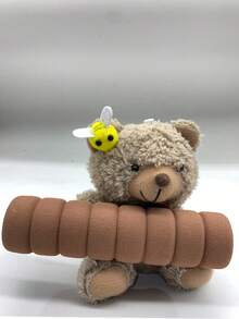 1pc Cute Bear Door Knob Cover, Flexible Protection Sleeve For Room Doors, Anti-Collision And Anti-Static, Home Decor Door Handle Accessory, Women's Day, Travel Essentials, Wedding Favors, Y2k, Bedroom, Car Accessories Women, Kitchen Decor,Cute Stuff - Multicolor - View 12