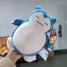 pokemon 20厘米官方授权柔软毛绒娃娃，可爱游戏角色玩偶，适合家居装饰、生日、斋月、复活节、圣诞节礼物 - 彩色 - 查看 6