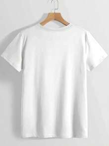 Men T-Shirts - Weiss - View 6