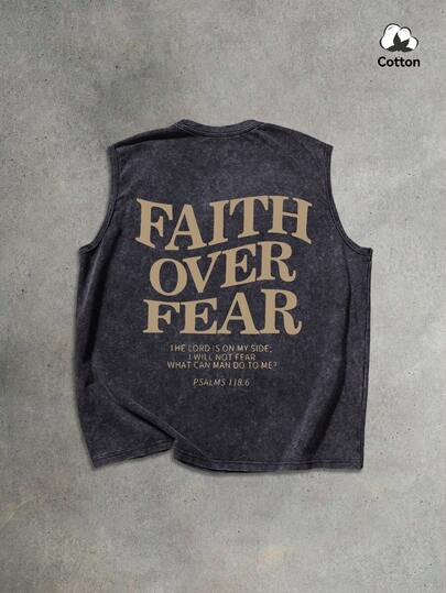 Męska koszulka bez rękawów Hemo w stylu ulicznym, z grafiką i dużym rozmiarem, lekko elastyczna, sprana, czarna, swobodna, bez rękawów, do noszenia na co dzień