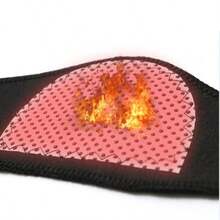 Self-Heating Tourmaline Neck Magnetic Therapy Set To Relieve Fatigue And Pain - 黑色 - 查看 5