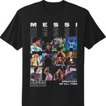 Lionels Messis, #10 Miami, Argentina World Cup Champions Graphic T-Shirt1 - 黑色 - 查看 1