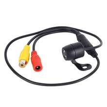 Cámara de salpicadero cámara de respaldo trasera de coche gran angular de 170 grados cámara de asistencia de estacionamiento de visión nocturna HD - A - Ver 8