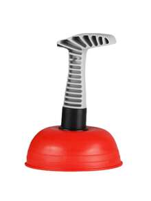 1个PVC厨房浴室排水塞 - 多功能管道疏通器和马桶清洁剂 - 多色 - 查看 13