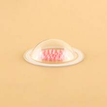 10PCS Clear Plastic Dimensional Shaker Domes Cards For Card Making Handmade Crafts Clear Pouch Cover Scrapbooking Tool Birthday Gifts - Circle - View 9