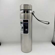 1L/33.81oz Insulated Water Bottle, Keeps Drinks Hot/Cold, Suitable For Water, Tea, Coffee, Vacuum Stainless Steel, Also Can Be Used As A Cup, Essential For Back To School Season - 1000ml - View 15