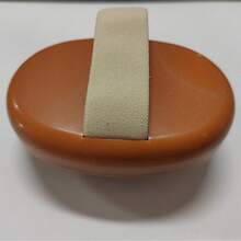 Handheld Massage Brush, Massage Brush, Air Cushion Body Care Brush, Abdominal Massage Brush, Leg And Body Massage Brush, Household Essential, Travel, Massage, Holiday Gift, Brown - Multicolor - View 7