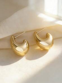 2对水滴形吊坠，简约百搭，适合女性日常佩戴和作为礼物 - 彩色 - 查看 2