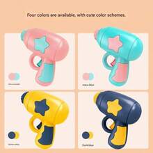 3件套宠物狗玩具 - 飞盘枪、竹制蜻蜓枪、互动宠物狗玩具、飞盘枪、趣味狗狗玩具枪 - 彩色 - 查看 5