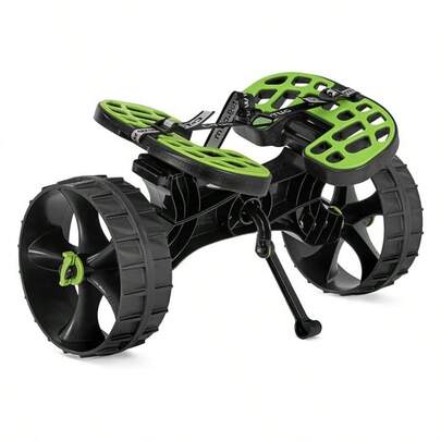 Genuine C - Tug Kayak Cart Dolly - Puncture - Wheels Canoe Cart Trailer With 260 Lb Load Capacity - Portable Foldable Heavy - Duty Boat Dolly Kayak Accessories
