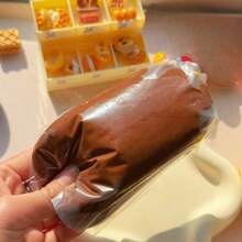 1个长蛋糕造型挤压玩具 - 解压玩具 - 挤压玩具 - 软玩具 - 捏捏乐玩具 - 指尖玩具 - 史迪奇玩具 - 旅行玩具 - 课堂指尖玩具 - 迷你洗澡玩具 - 圣诞文具减压球,生日礼物,完美礼物,复活节礼物,平安夜礼物,圣诞礼物,礼物,玩具,游戏,复活节 - 彩色 - 查看 4