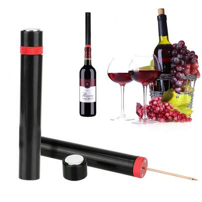 Opening Tools Pin Jar Cork Remover Wine Corkscrew Bar Tools Small Size Wine Bottle Opener Air Pressure Pump