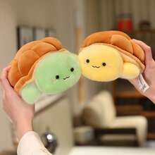 1Pc 20/30CM Kawaii Turtle Plush Toys Cute Bread Tortoise Plushie Doll Stuffed Soft Animal Toy Valentine's Gift Thanksgiving Day Gift - Multicolor - View 5
