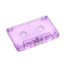 Casete de Color para Grabación de Audio, Carcasa de Casete Vacía, Carrete de Casete (Sin Núcleo Interior ni Caja Exterior) MSME - Negro - Ver 12