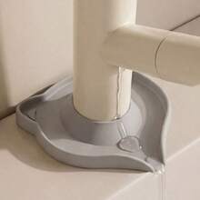 Protector de salpicaduras de gato de dibujos animados de silicona, anti-salpicaduras y anti-manchas, mantiene el fregadero limpio de forma instantánea, uso doméstico universal - Multicolor - Ver 12