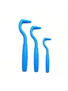 3 Pieces Pet Flea Removal Tool Kit - Tick Remover, Flea Comb, Flea Tweezers - Multicolor - View 5