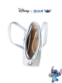 限量版史迪奇水桶包 - 官方授权挂饰，卡通印花单肩包，休闲时尚手提包，生日礼物 - 彩色 - 查看 10