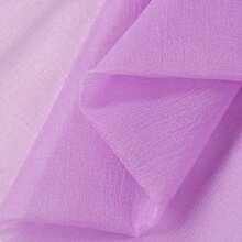 1pc Bubble Chiffon Fabric, Breathable Skin-Friendly Crinkle Texture, Suitable For DIY Spring/Summer Shirt & Dress Sewing - Multicolor - View 47