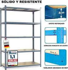 Garage Tool Storage Racks - Gray - View 3