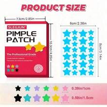Star Pimple Patches For Face Hydrocolloid, 504 Patches, Hydrocolloid Acne Patch, Cute Star Pimple Patch,Cheap,Stocking Stuffers,Makeup,Makeup Tools,Cheap Stuff,Gifts,Gifts For Women,Christmas Gifts - 預設 - 查看 8