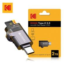 Kodak Type-C Micro SD Card Reader, TF Storage Card High-Speed Transfer Adapter - MicroSD Card Adapter - View 9