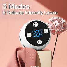 Hands Free Wearable Breast Pump, Portable Electric Breastfeeding Pump With Rechargeable Battery, Adjustable Suction & Massage Mode For Nursing Moms - Multicolor - View 5