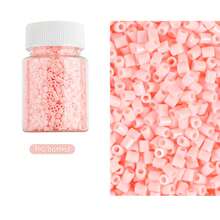 2100颗2.6毫米迷你熔珠像素拼图铁珠熔珠DIY高品质手工礼品 - 拼豆豆 - 查看 14