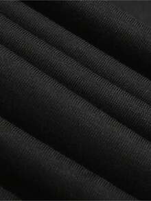 Men's Fashionable Versatile "TOKYO" English Slogan & Tokyo Element Printed Short Sleeve T-Shirt - màu đen - Xem 7