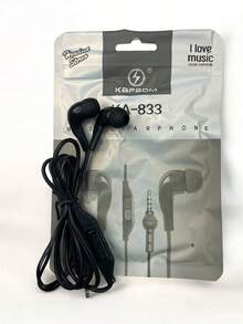 Kit 5pç Fone de ouvido com Microfone Colorido com fio Barato - Multicolorido - Visão 5