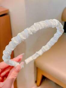 6 Stücke frische Schwamm Stirnbänder für Frauen, breite Stirnband Accessoires, vielseitig für Outdoor, Sommer - Verschiedenfarbig - Übersicht 8